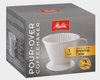 1 Cup Porcelain Brewing Cone by Melitta